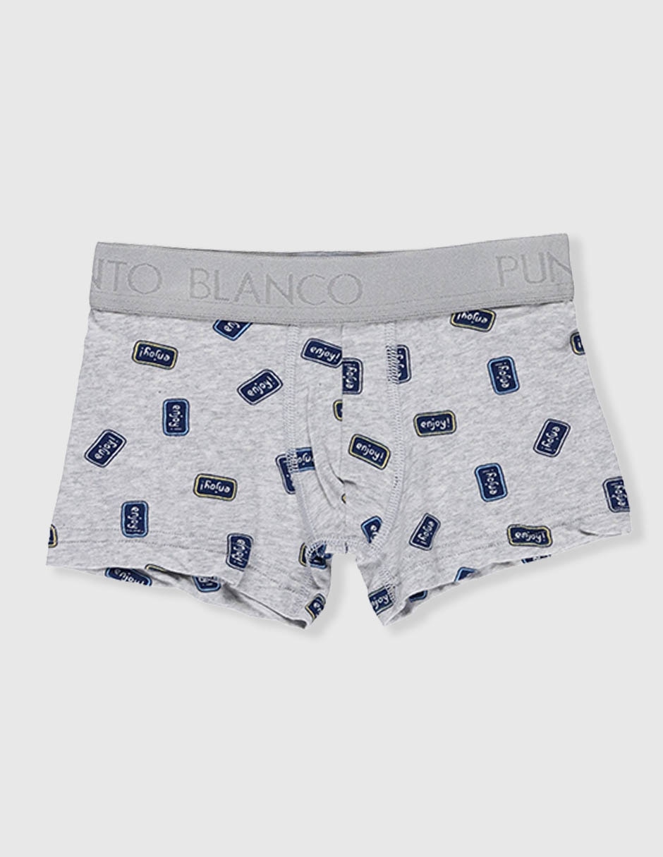 Set bóxer de algodón para niño 7