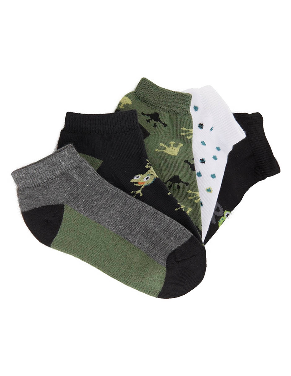 Set tín de algodón para niño 5 pares