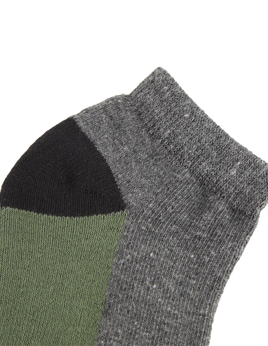 Set tín de algodón para niño 5 pares 3
