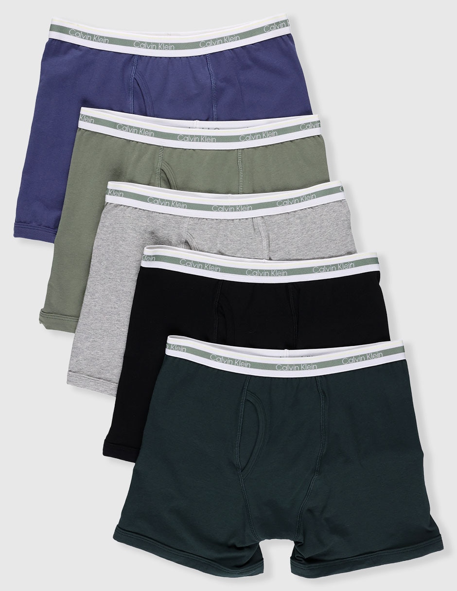 Set bóxer de algodón para niño