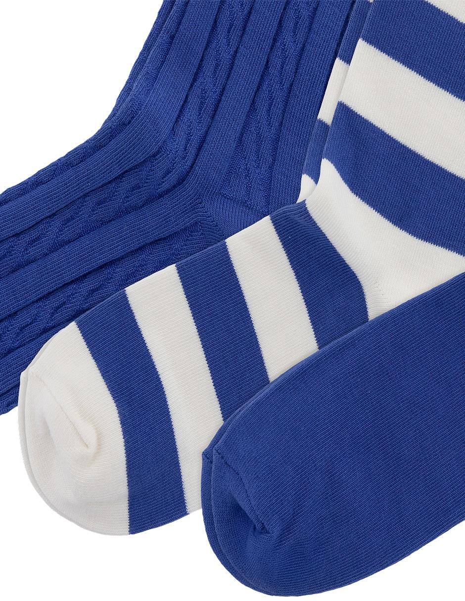 Set de calcetín de algodón para niño 3 pares 2