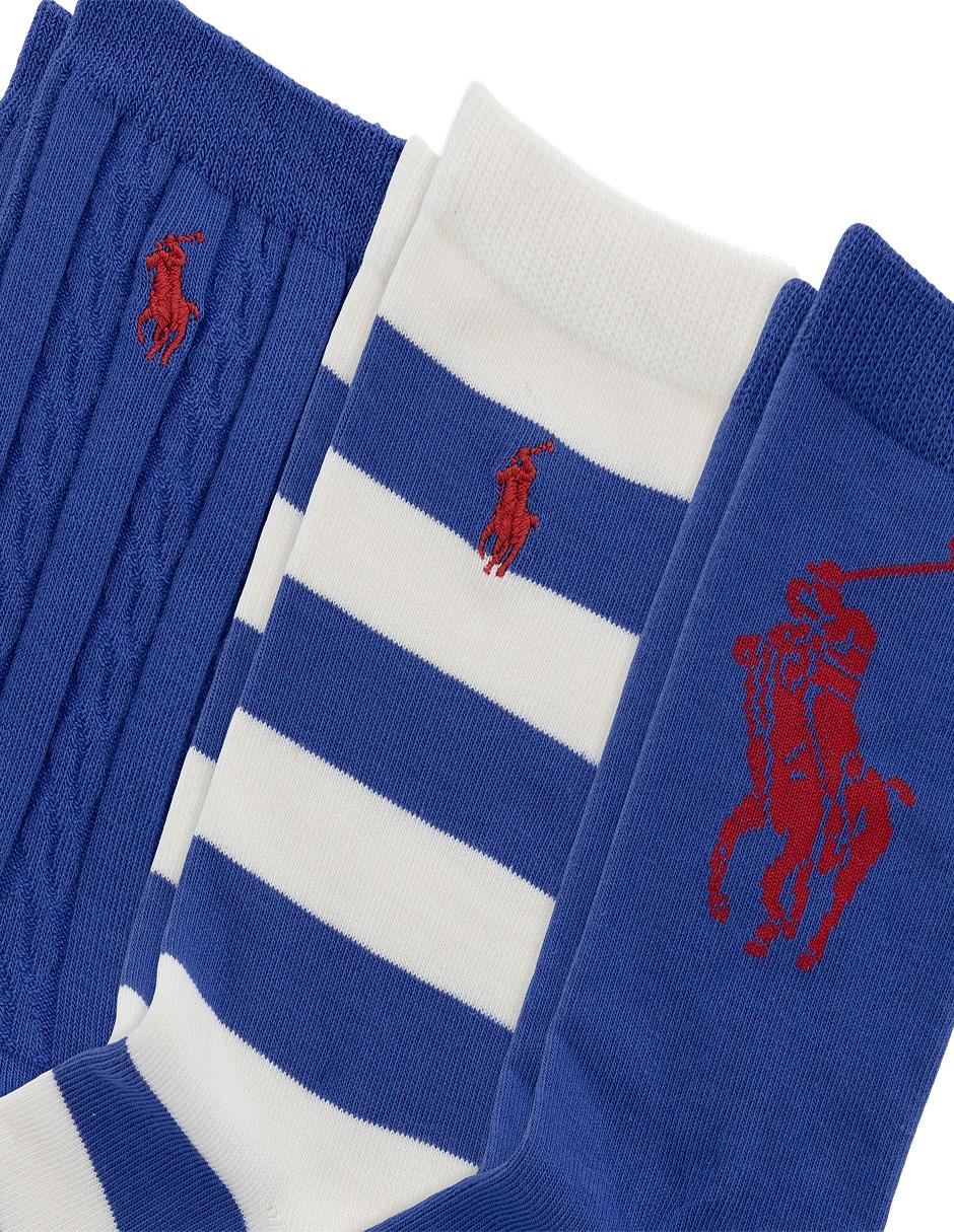 Set de calcetín de algodón para niño 3 pares 3