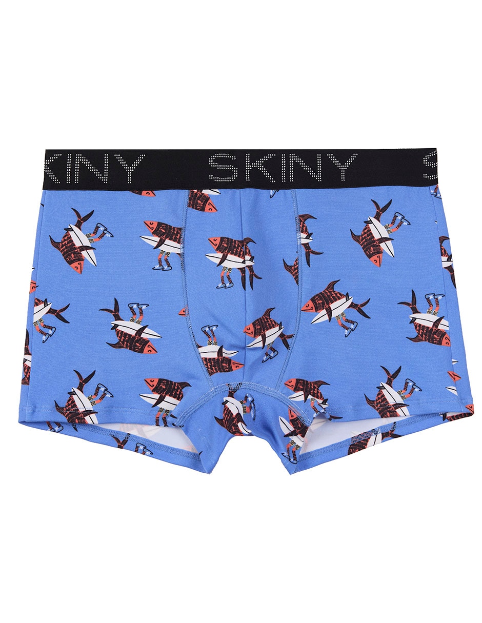 Set bóxer de algodón para niño 5