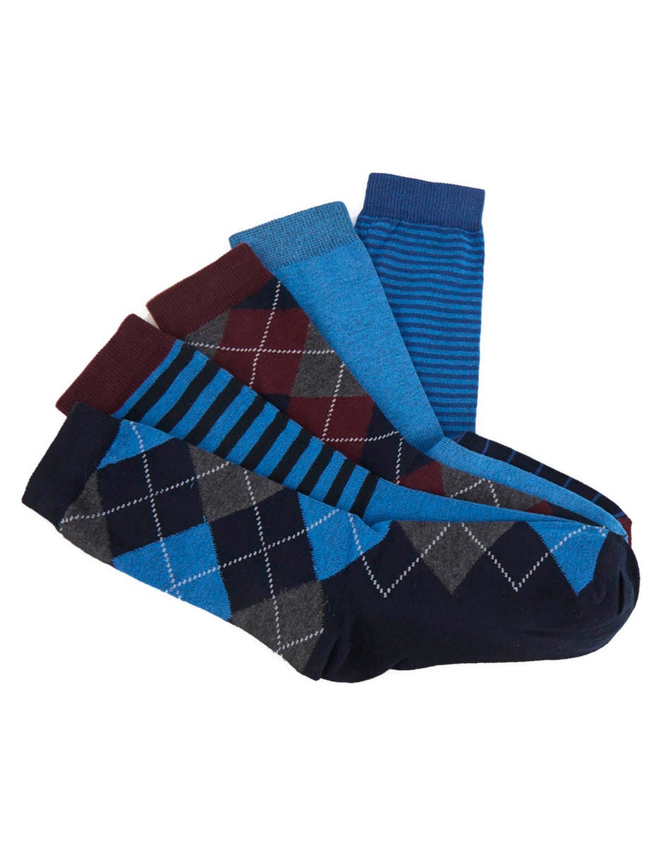 Set calcetín de algodón para niño 5 pares