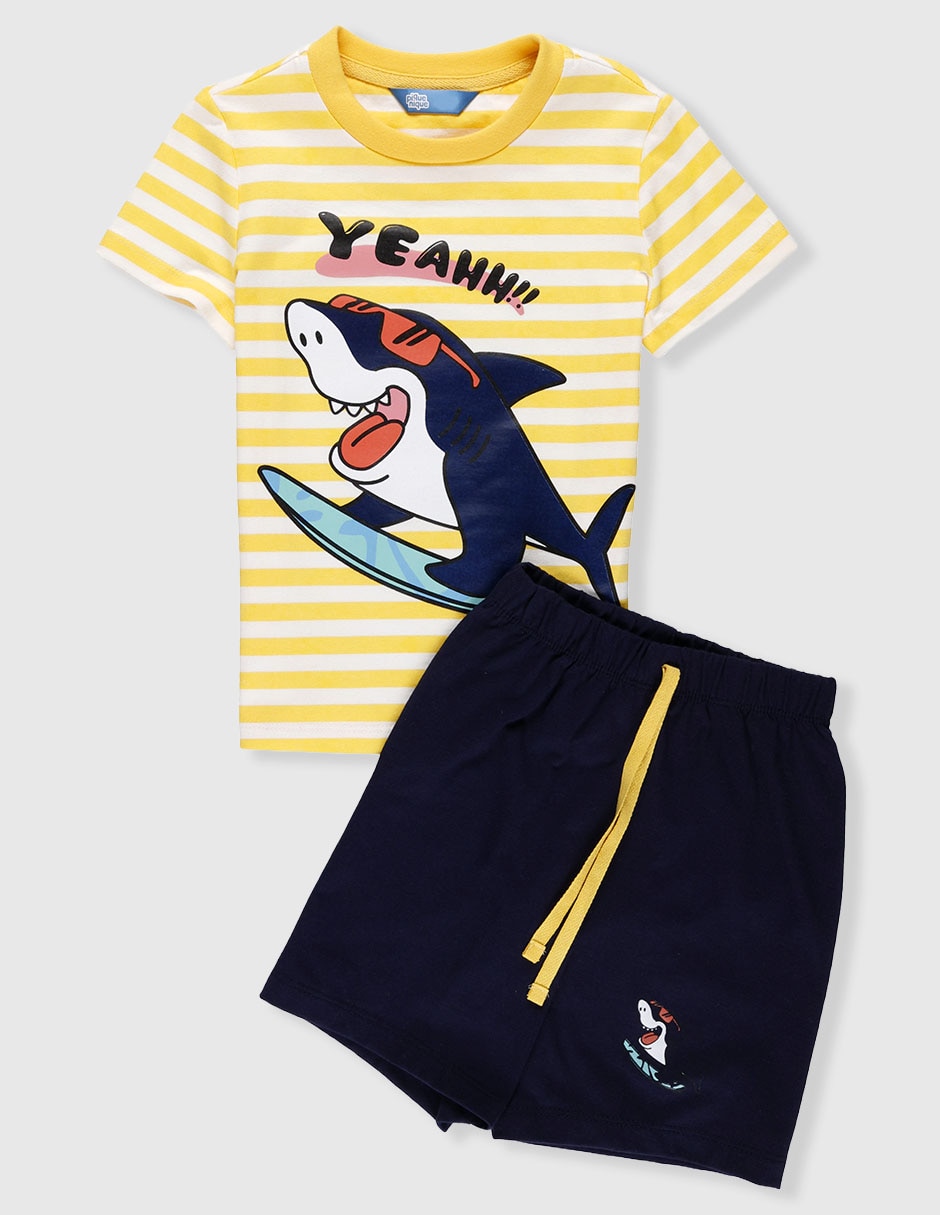 Conjunto pijama para niño