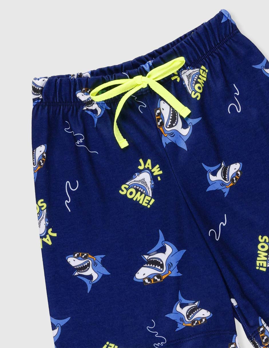Conjunto pijama para niño 4