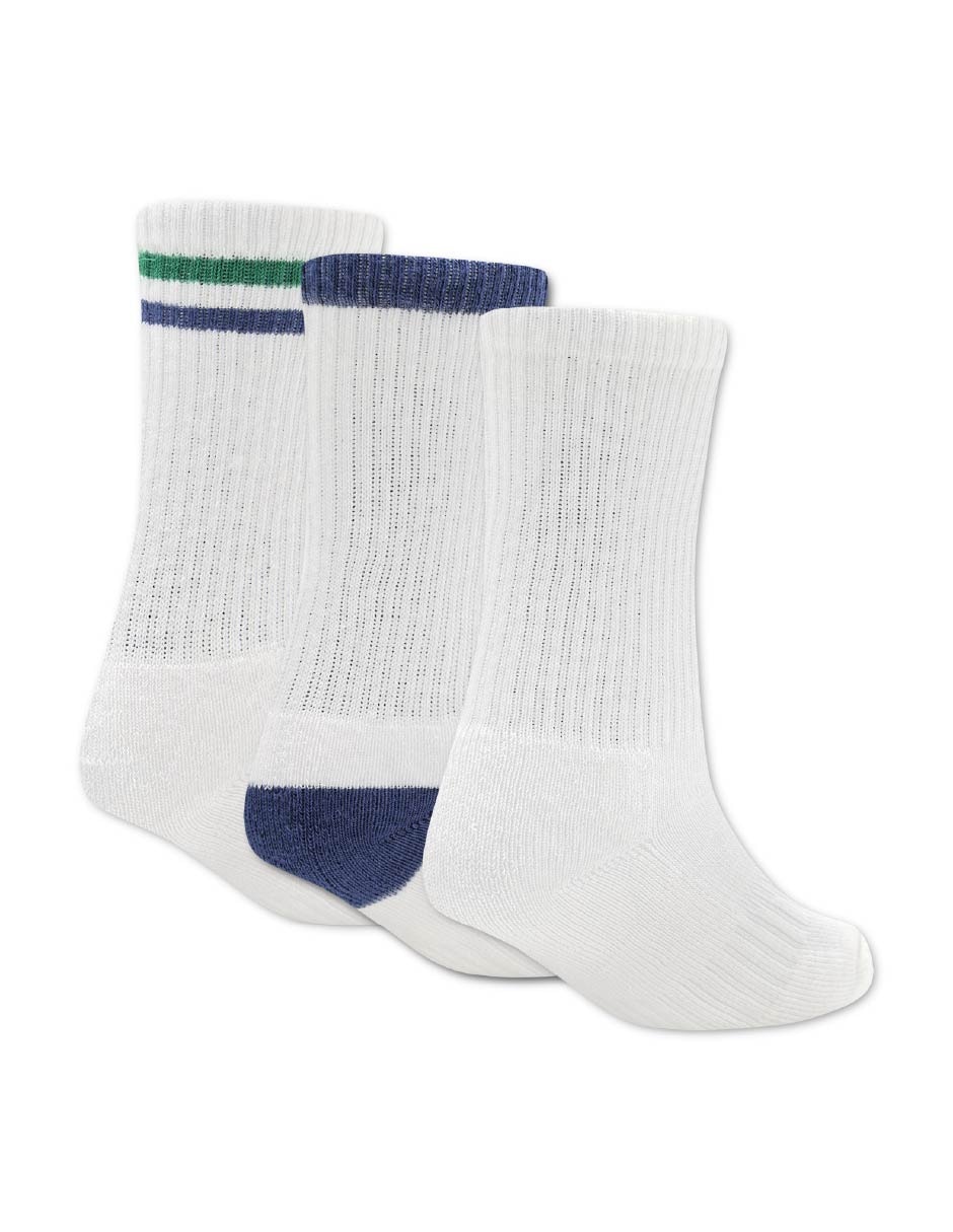 Set de calceta para niño 3 pares 3