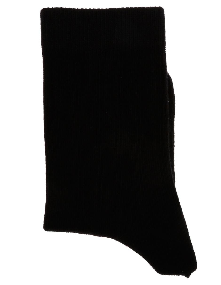 Calcetín liso de algodón para niño Calcetín liso de algodón para niño
