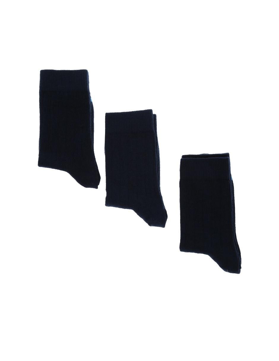 Calcetín de algodón para niño 3 pares Calcetín de algodón para niño 3 pares