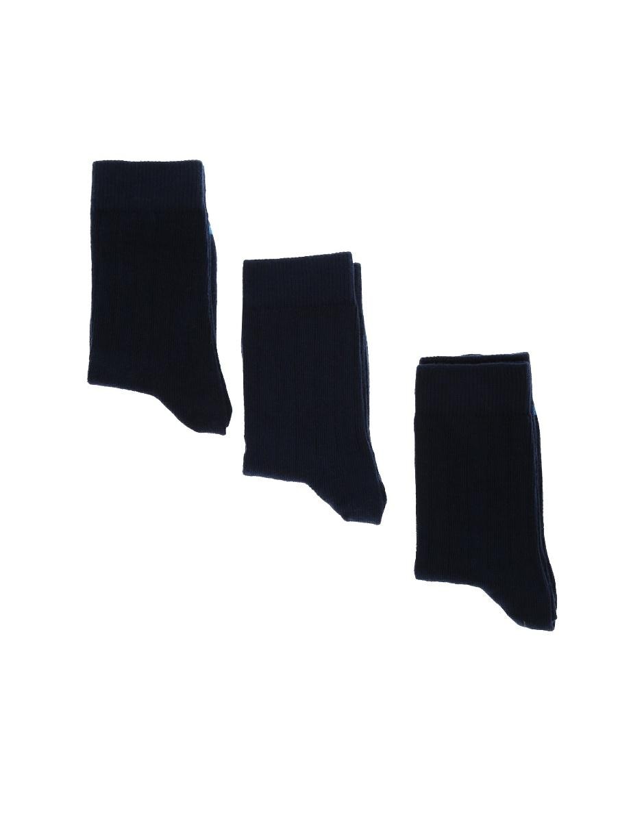 Calcetín de algodón para niño 3 pares